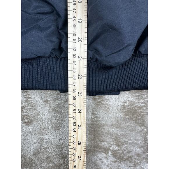 VTG Roffe Ski Snow Jacket Black Aurora 80s 90s USA Womens Medium Size 12 RARE - Picture 5 of 6